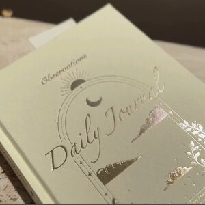 Daily Journal to Cultivate mindfulness & appreciation to relieve anxiety New